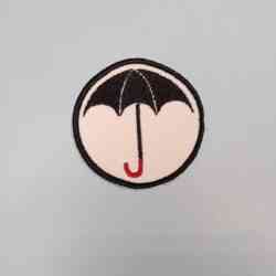 MrSeams - Custom high quality embroidered Custom Umbrella Academy Patch with an umbrella on it.