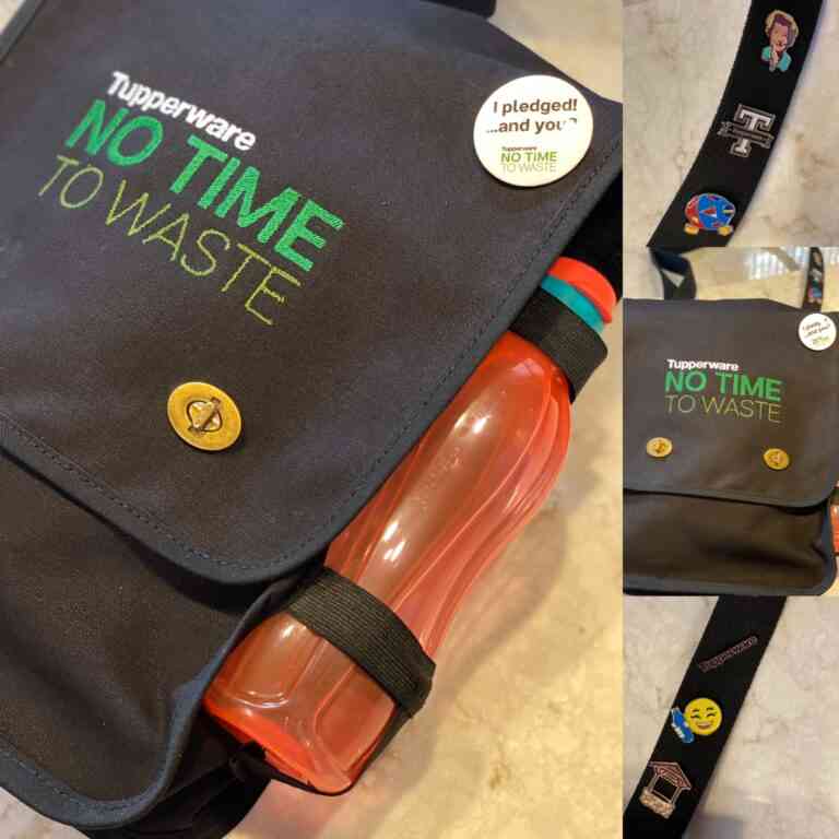 Build Your FlapSwap Bag with a bottle and a water bottle.