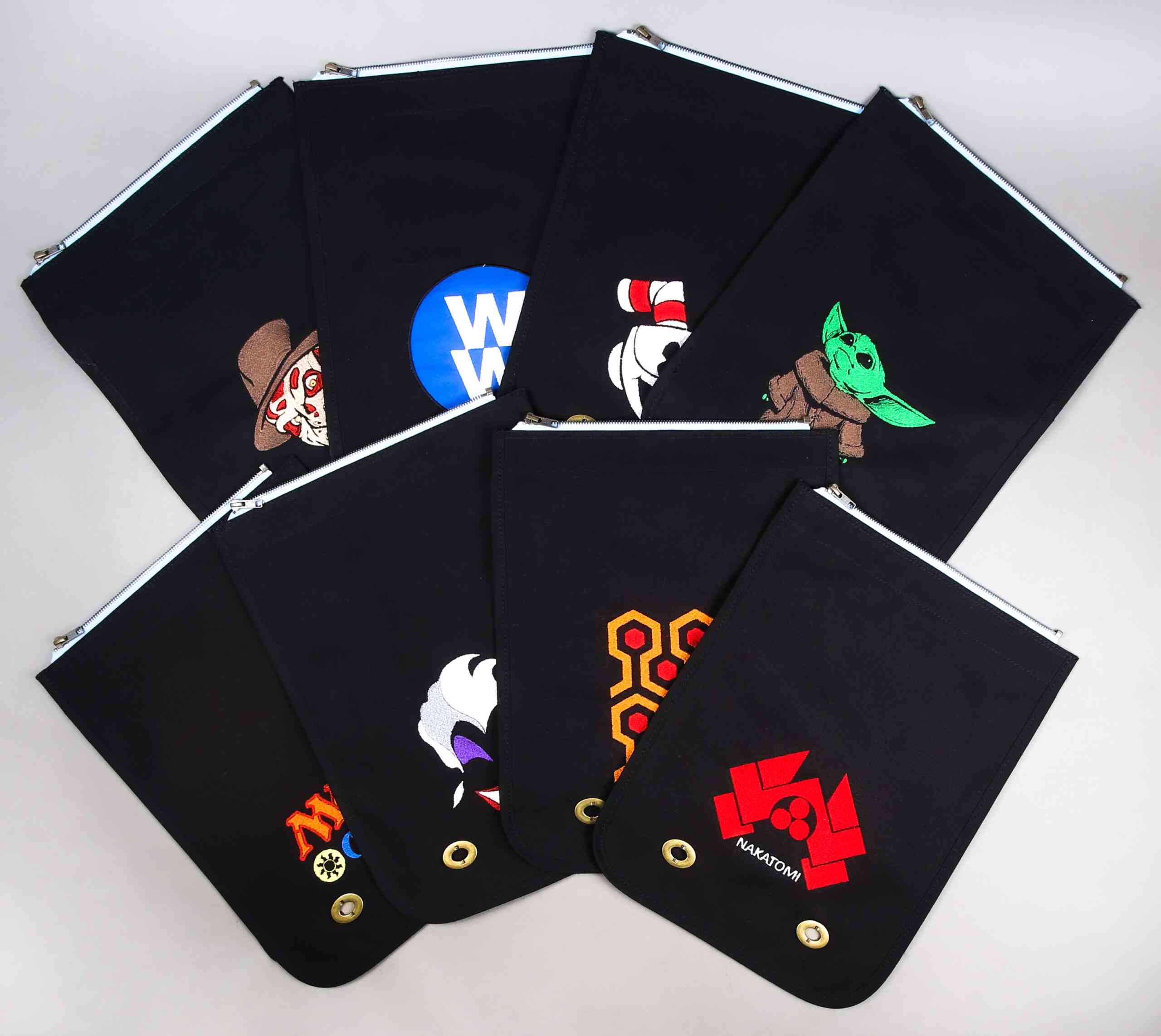 FlapSwap Flaps Laid Out