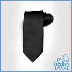 A Build Your Tie with the words mr seams on it.