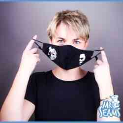 Custom Jason & Michael Face Mask