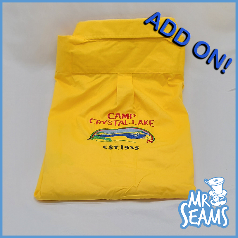 camp crystal lake shirt (back design)