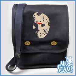 Friday the 13th jason messenger bag.