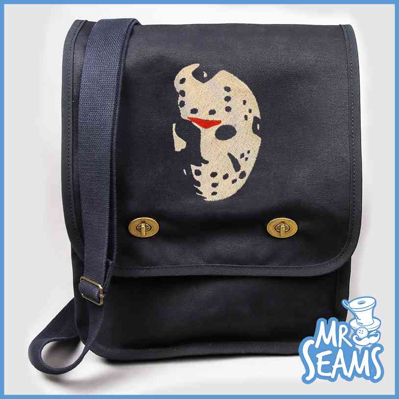 Friday the 13th jason messenger bag.