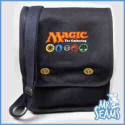 Magic the gathering messenger bag.