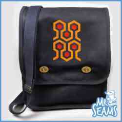 The shining Overlook Hotel Carpet.