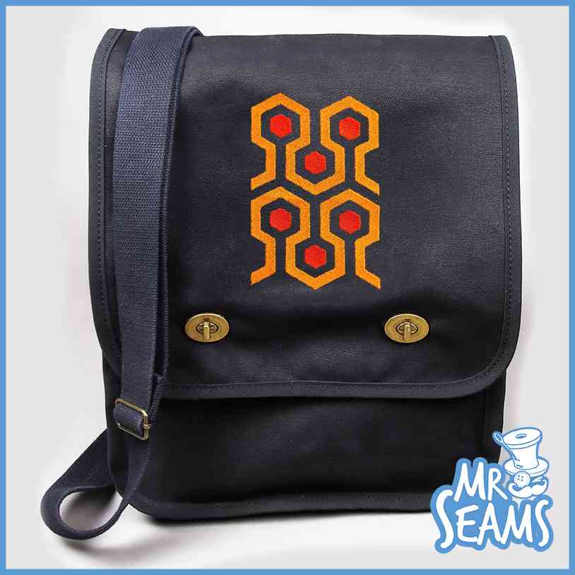 The shining Overlook Hotel Carpet.