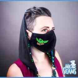 Star Wars Symbol Face Mask face mask.