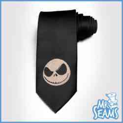 Jack Skellington Tie