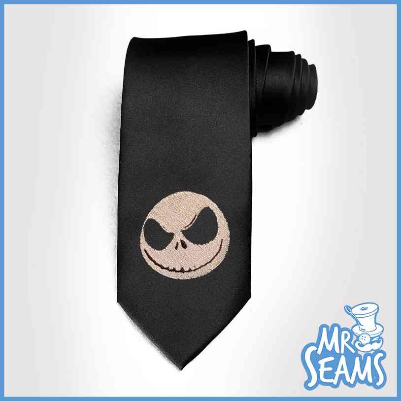 Jack Skellington Tie