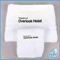 Overlook Hotel Bath Towels