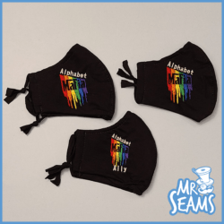 Alphabet Mafia Face Mask