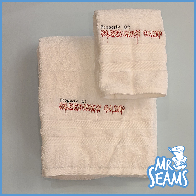 Sleepaway Camp Bath Towel set