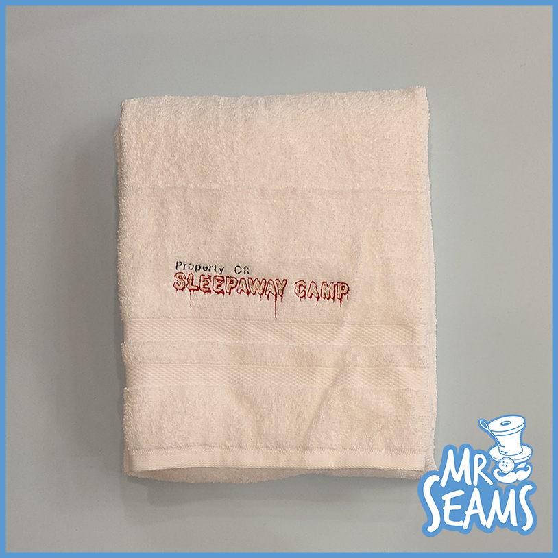 Sleepaway Camp Bath Towels