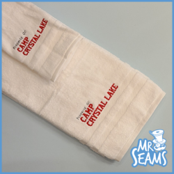 Camp Crystal Lake Bath Towel set