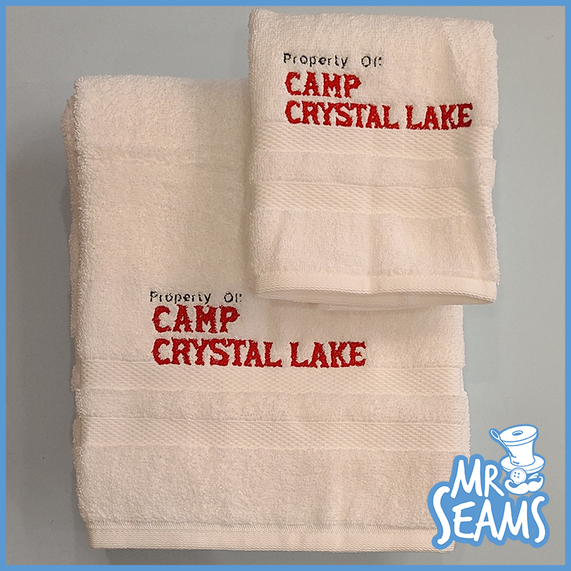 Camp Crystal Lake Bath Towel Set