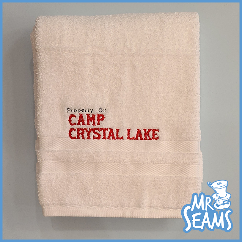 Camp Crystal Lake Bath Towels