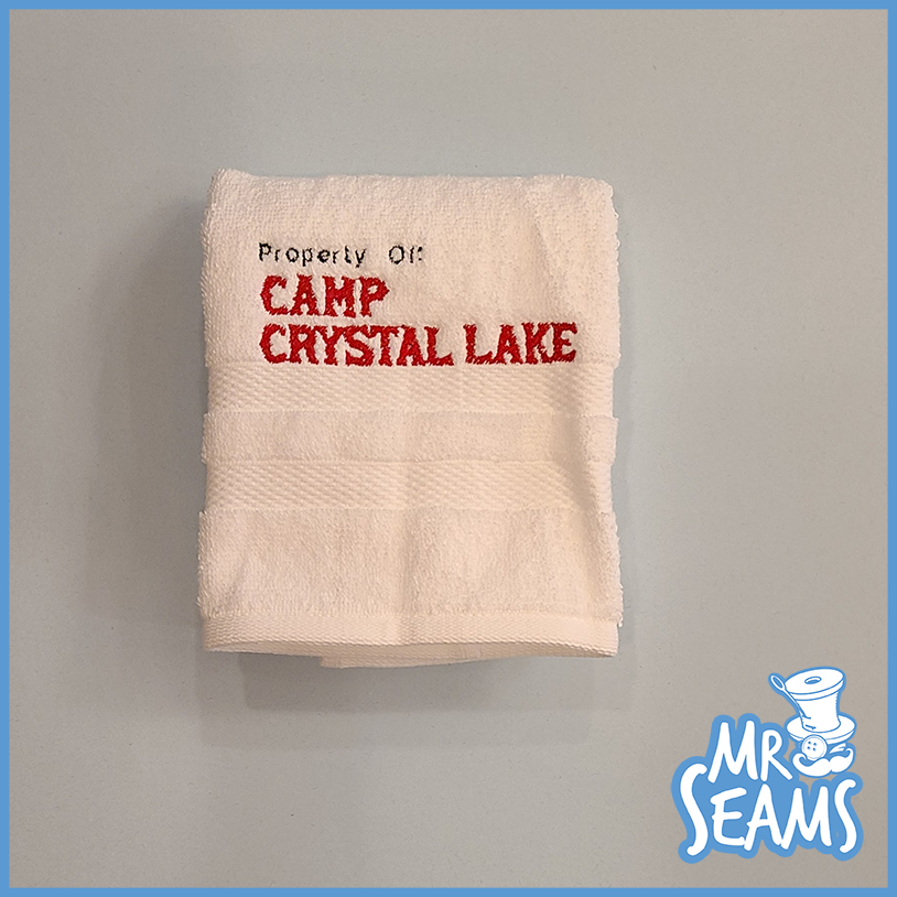 Camp Crystal Lake Hand Towels