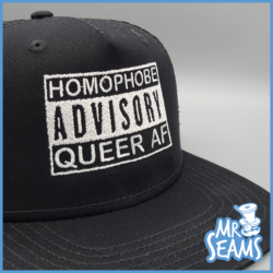A Homophobe Advisory Beanies & Hats, queer af.