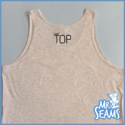 THE Tank Top with THE Tank Top on it.