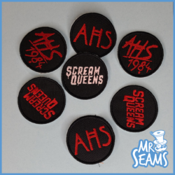 Mr seams scream queens patch set.