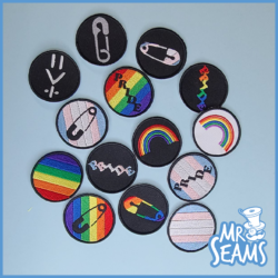 Pride Patches set - Pride Patches.