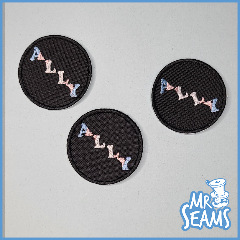 Mr Pride Triangle Patches.