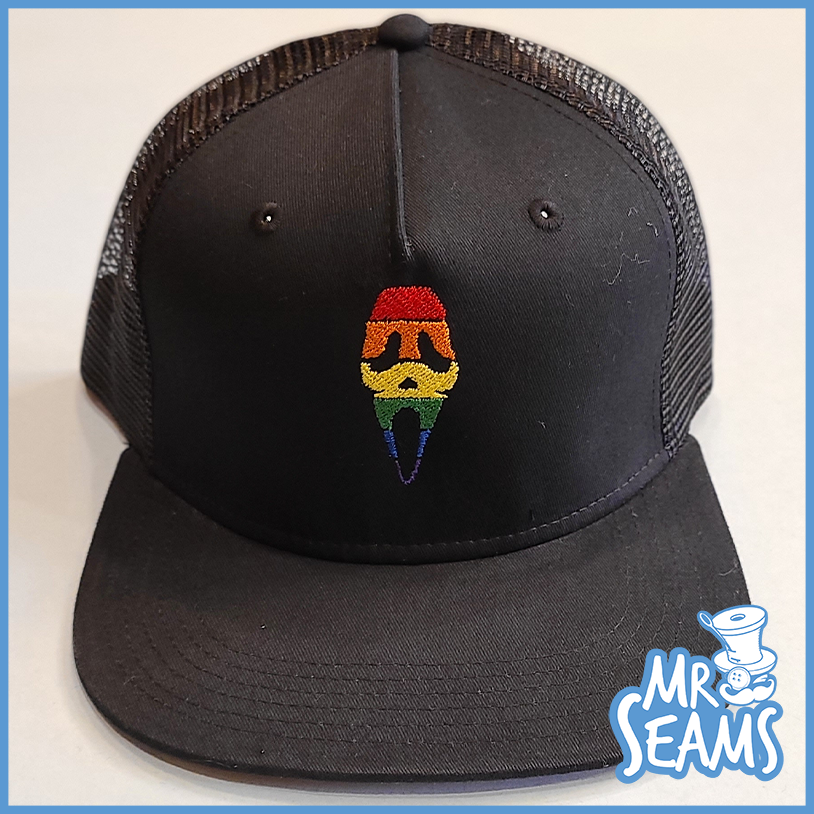 Scream Pride Beanies & Hats trucker hat from Scream Pride.