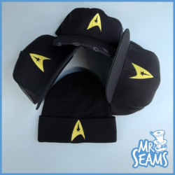 Mr. sells Star Trek Beanies & Hats.