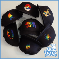 pride hats and beanies
