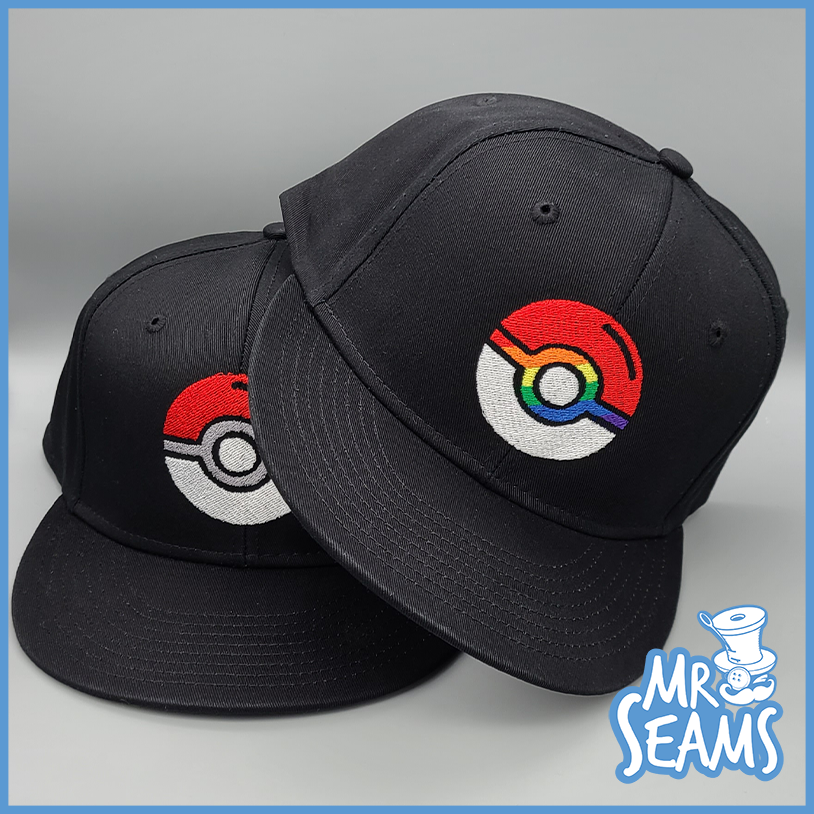 pokeball pride beanies & hats