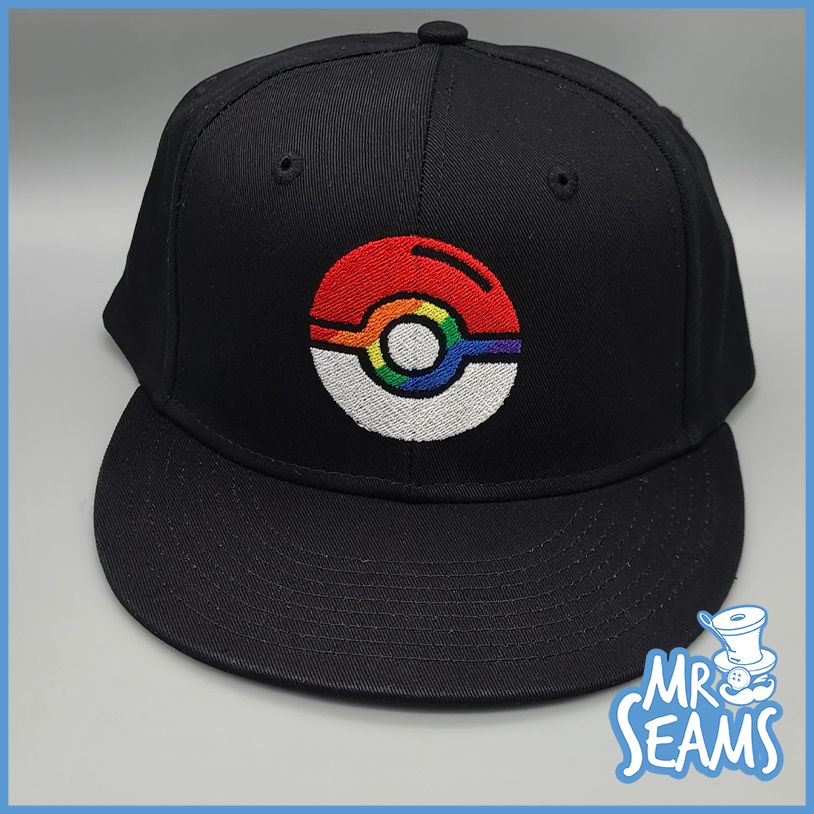 pokeball pride beanies & hats