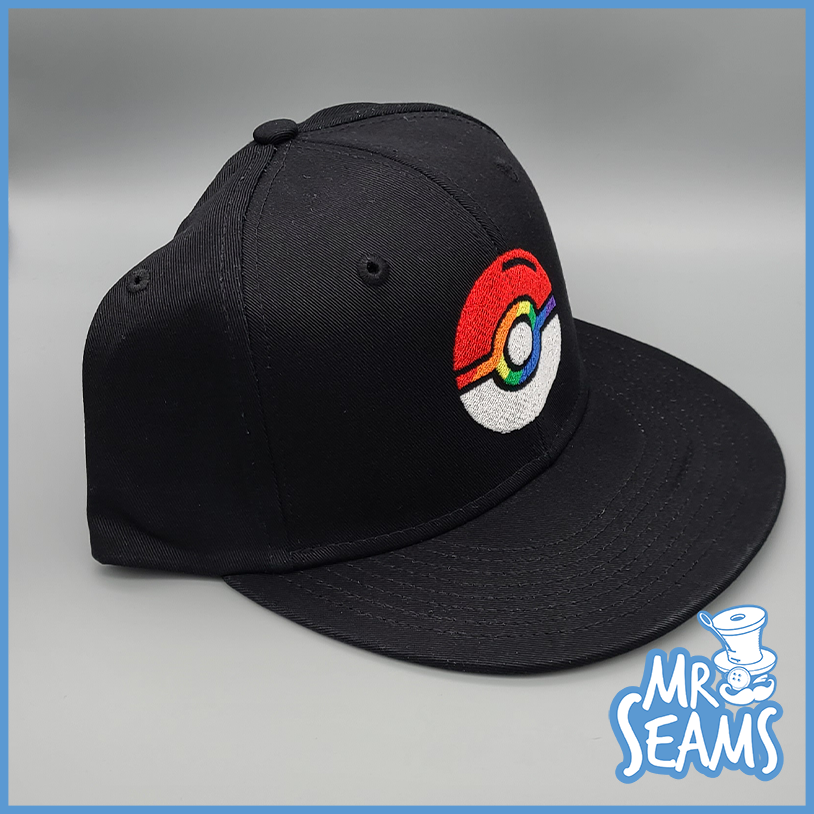 pokeball pride beanies & hats