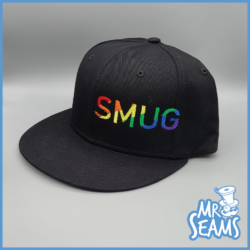 smug pride beanies & hats