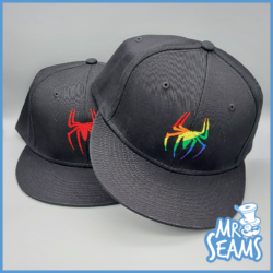 spider-man pride beanies & hats