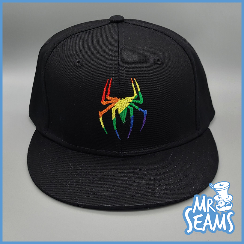 spider-man pride beanies & hats