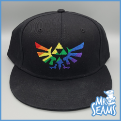 triforce pride beanies & hats