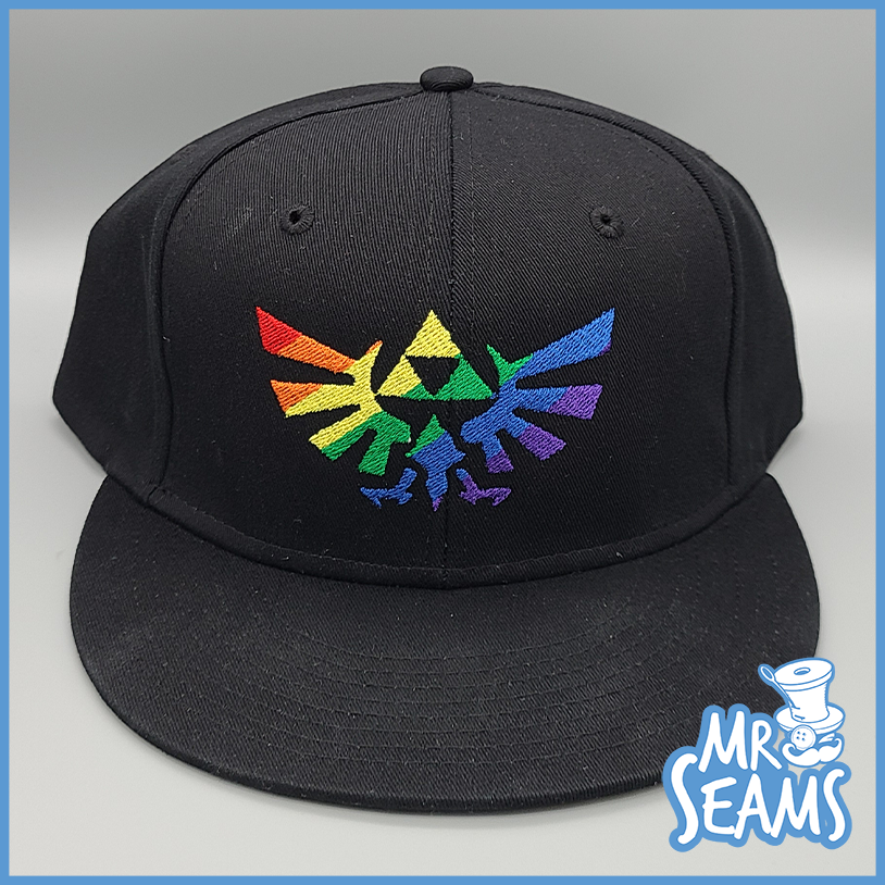 triforce pride beanies & hats