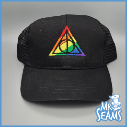 deathly hallows pride beanies & hats