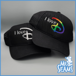 I love d Pride Beanies & Hats