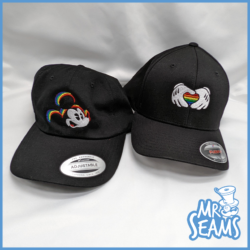 mickey mouse pride hats