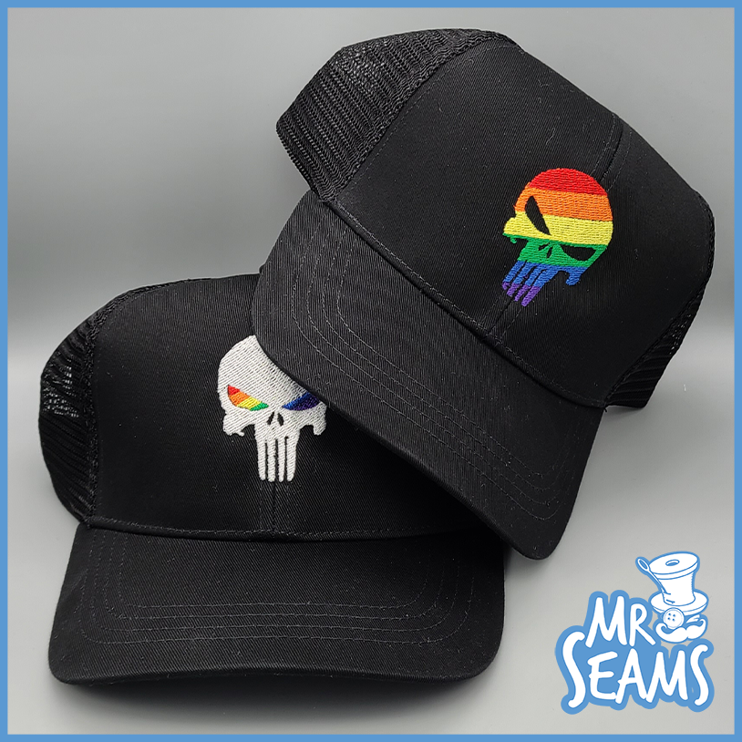 Punisher Pride Beanies & Hats