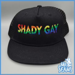 shady gay Pride Beanies & Hats
