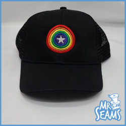 Captain America Pride Hat & Beanie