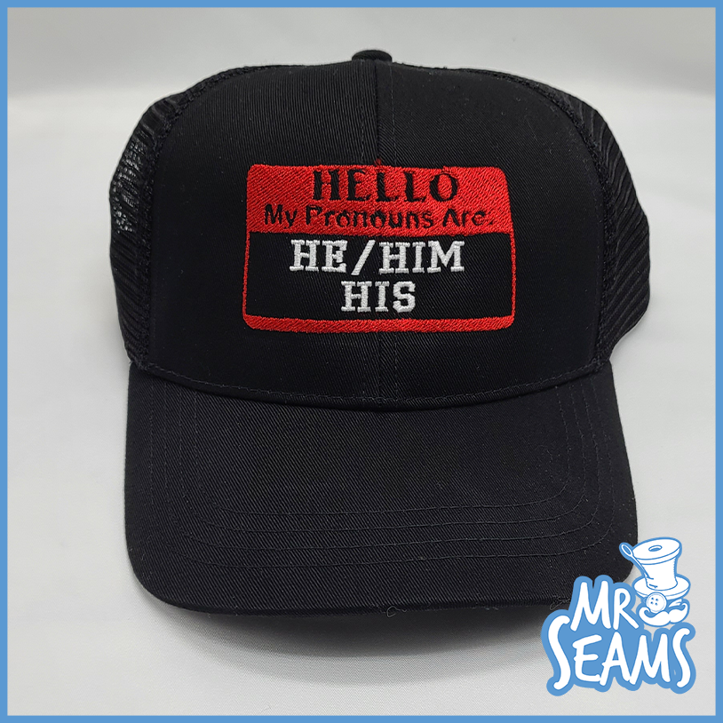 Pronoun Beanies & Hats