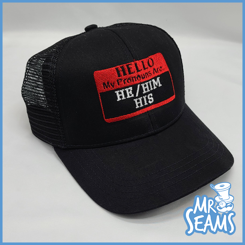 Pronoun Beanies & Hats