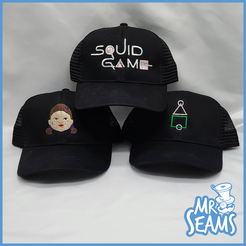 squid game Beanies & Hats