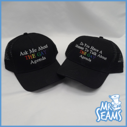 The Gay Agenda Beanies & Hats