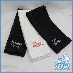 Schitt's Creek Ew, David, Rosebud Motel Towels