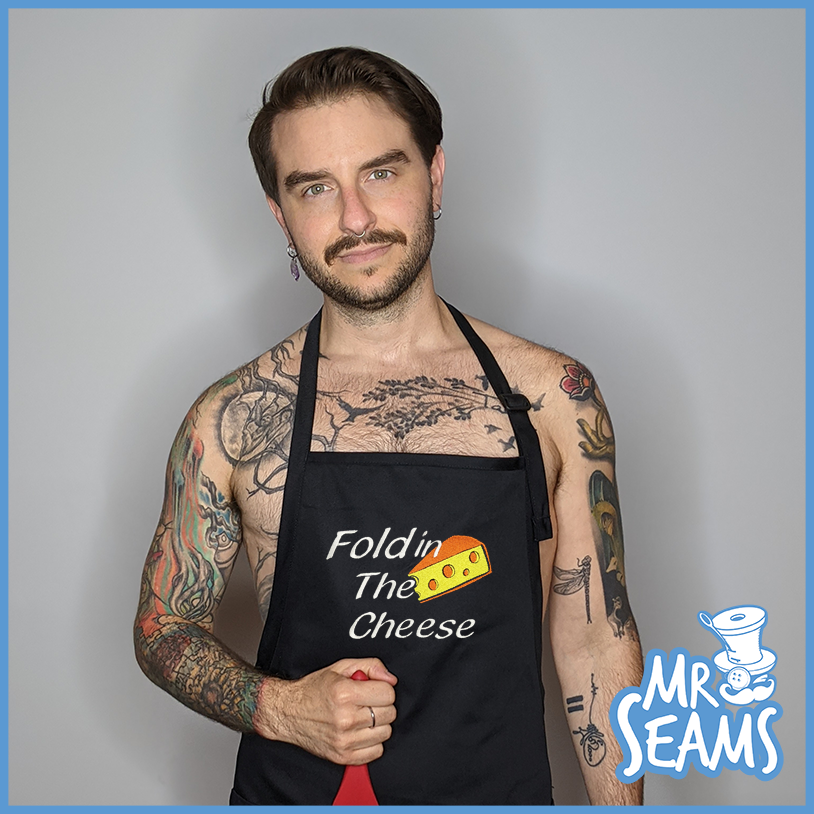 The Fold In The Cheese Apron